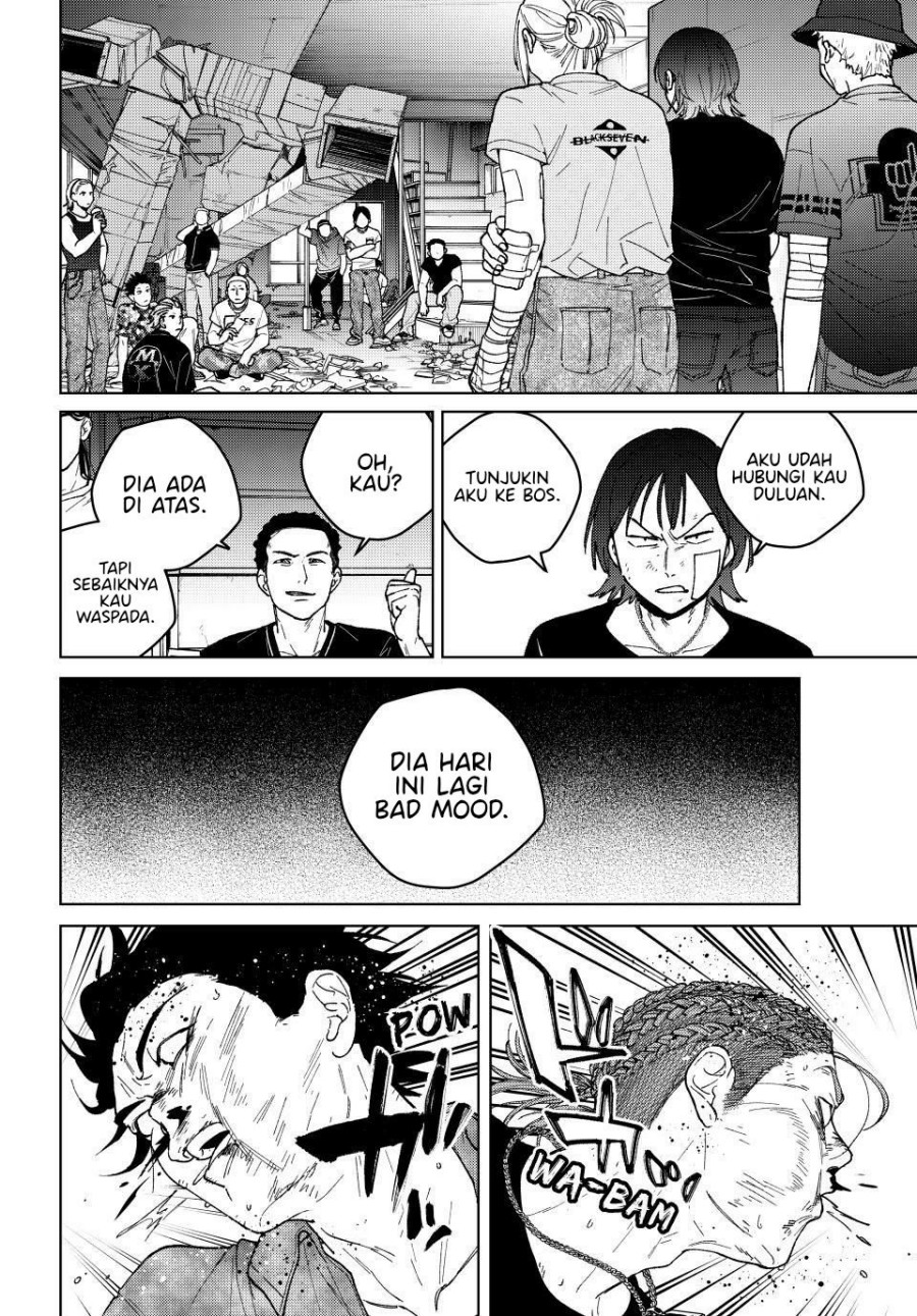 Dilarang COPAS - situs resmi www.mangacanblog.com - Komik wind breaker nii satoru 195 - chapter 195 196 Indonesia wind breaker nii satoru 195 - chapter 195 Terbaru 19|Baca Manga Komik Indonesia|Mangacan