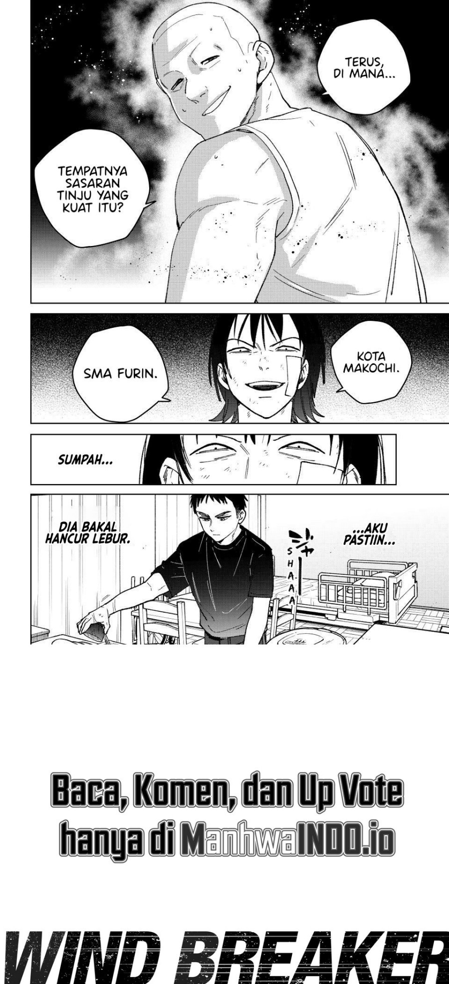 Dilarang COPAS - situs resmi www.mangacanblog.com - Komik wind breaker nii satoru 195 - chapter 195 196 Indonesia wind breaker nii satoru 195 - chapter 195 Terbaru 21|Baca Manga Komik Indonesia|Mangacan