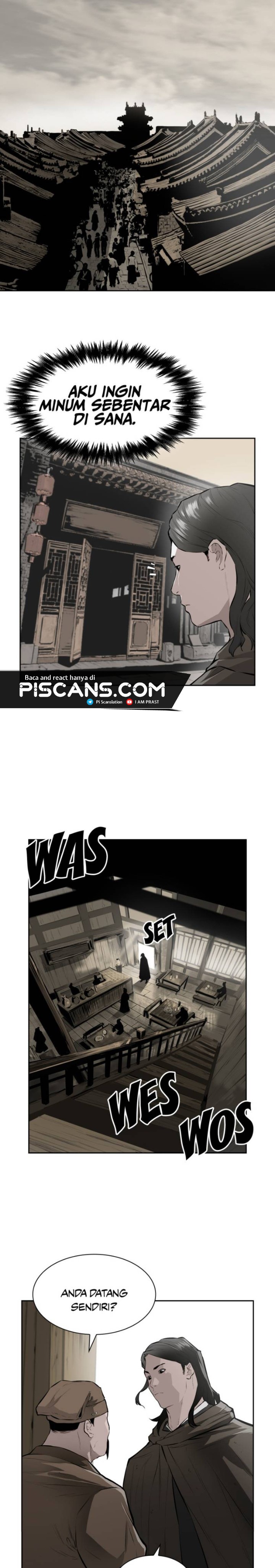 Wind Soul Chapter 12 Bahasa Indonesia