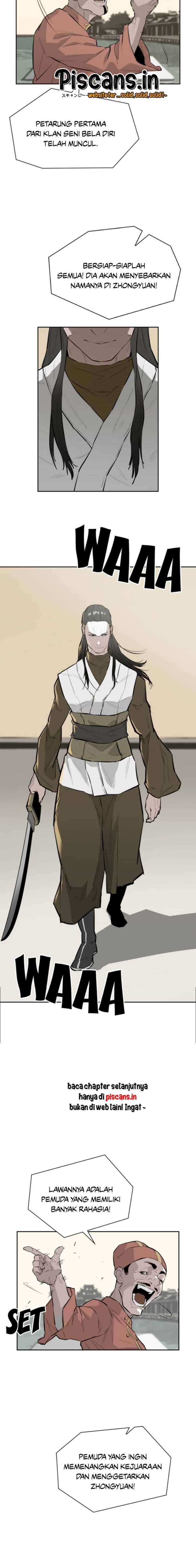 Wind Soul Chapter 19 Bahasa Indonesia