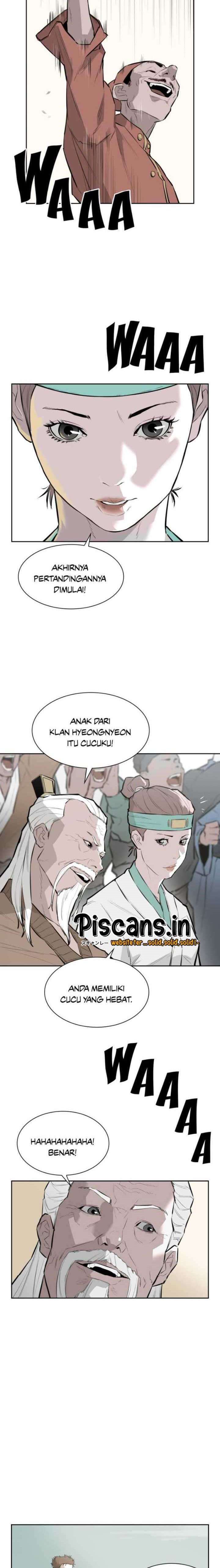 Wind Soul Chapter 19 Bahasa Indonesia