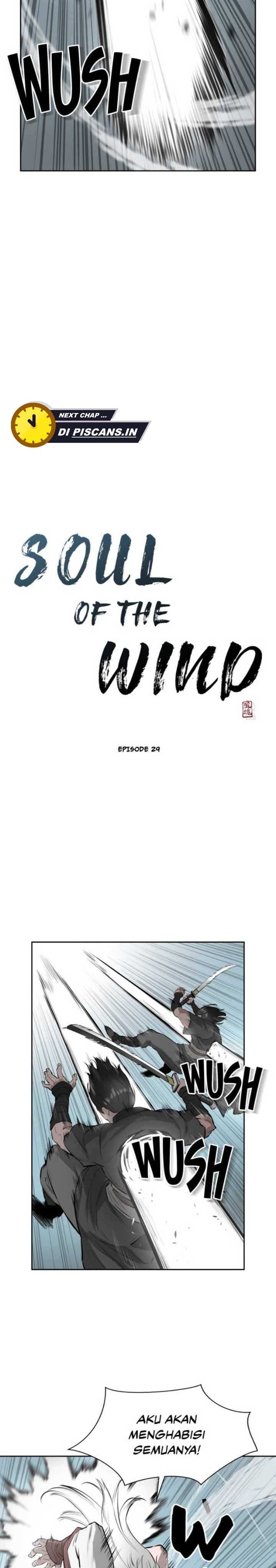 Wind Soul Chapter 29 Bahasa Indonesia