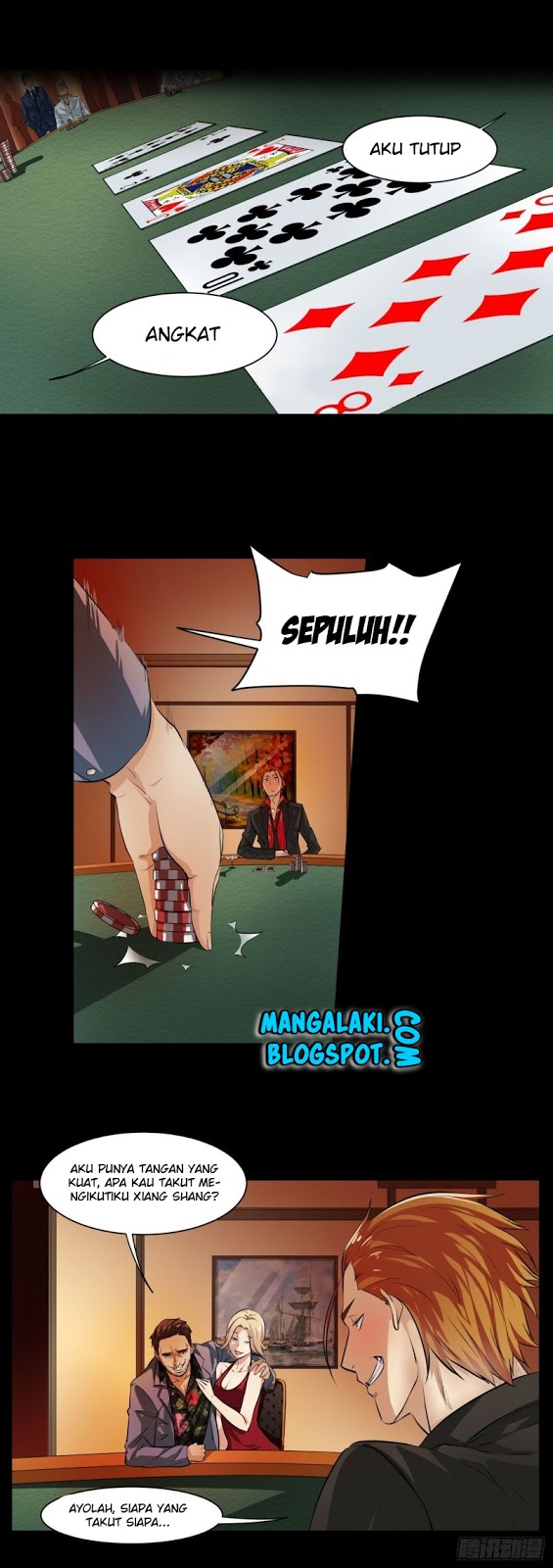 Winner Takes All Chapter 01 Bahasa Indonesia