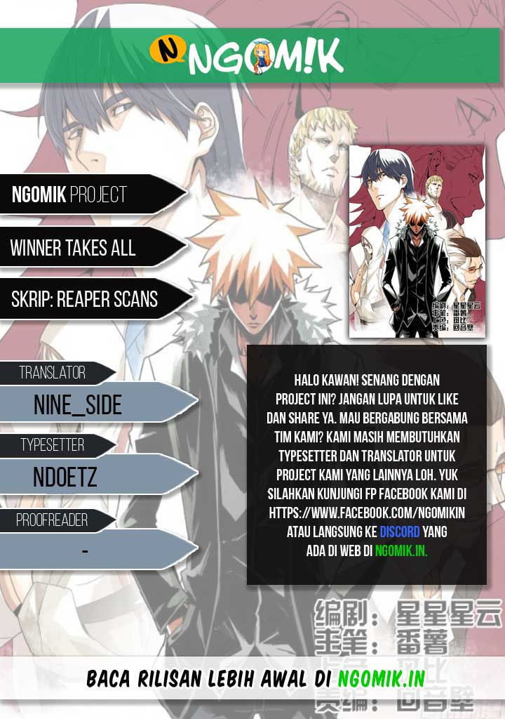 Winner Takes All Chapter 20 Bahasa Indonesia
