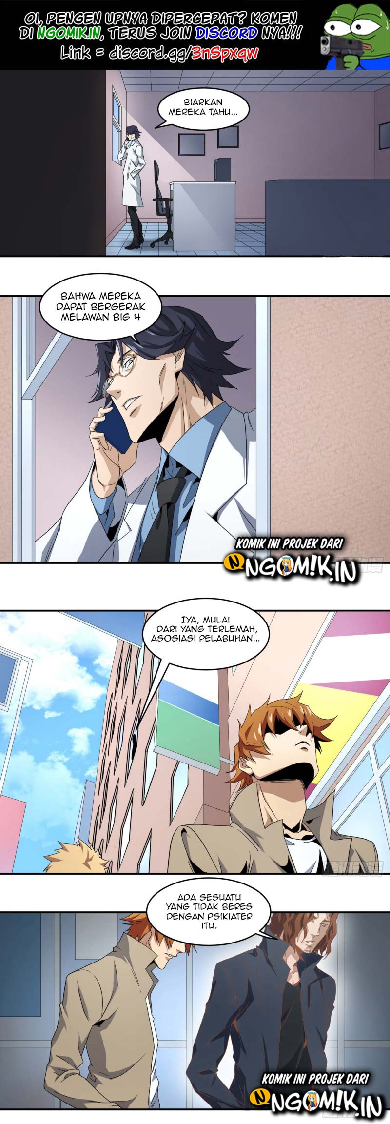 Winner Takes All Chapter 56 Bahasa Indonesia