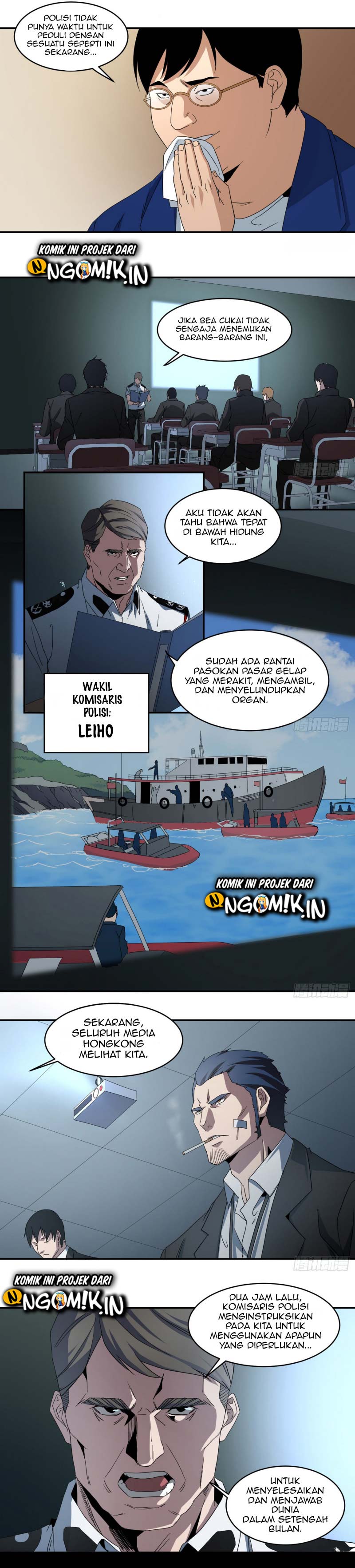 Winner Takes All Chapter 56 Bahasa Indonesia