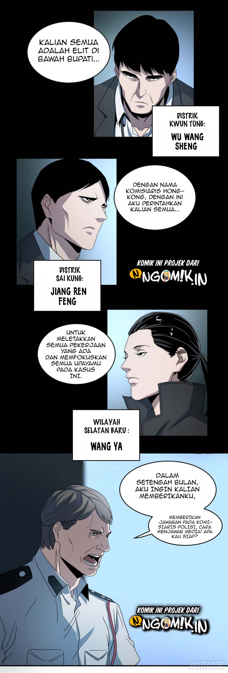 Winner Takes All Chapter 56 Bahasa Indonesia