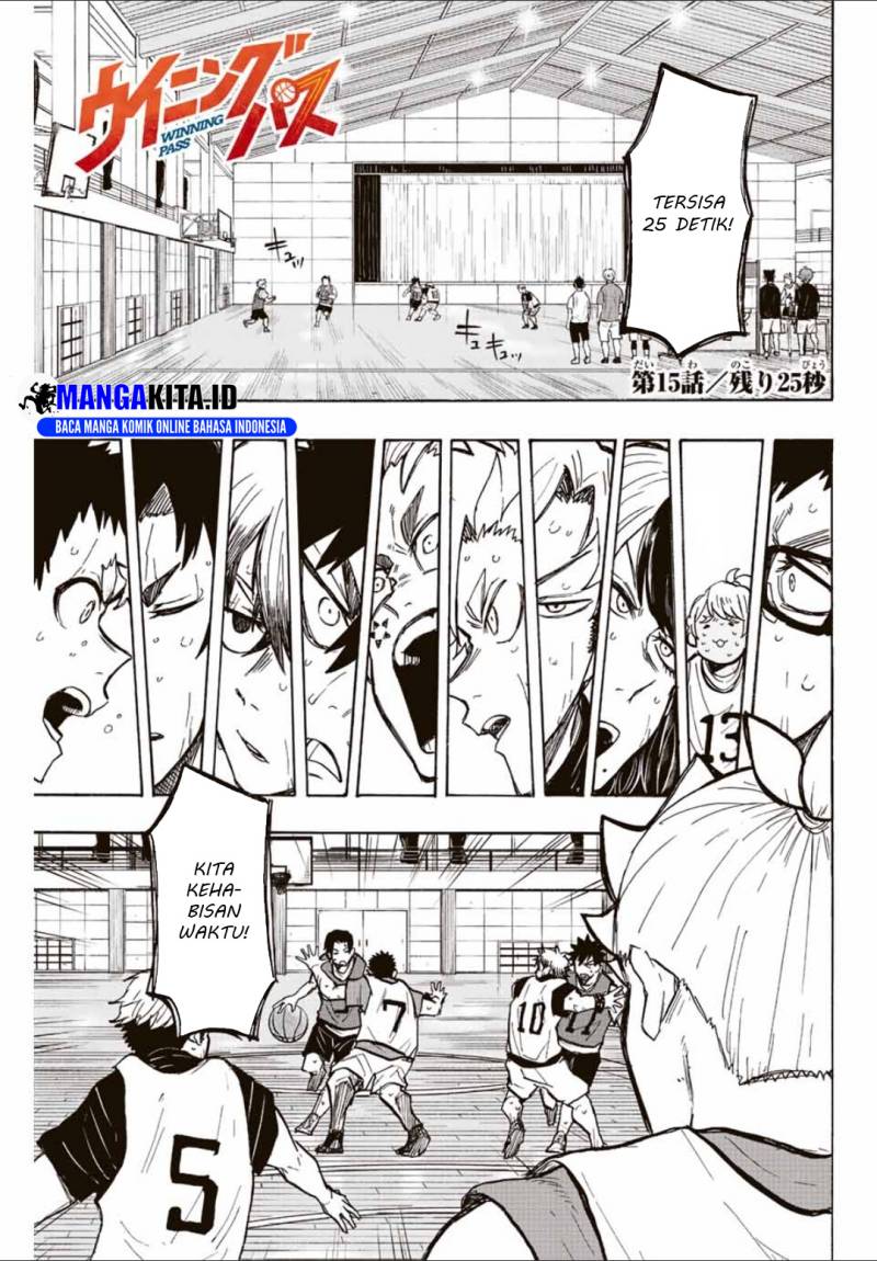 Winning Pass Chapter 15 Bahasa Indonesia