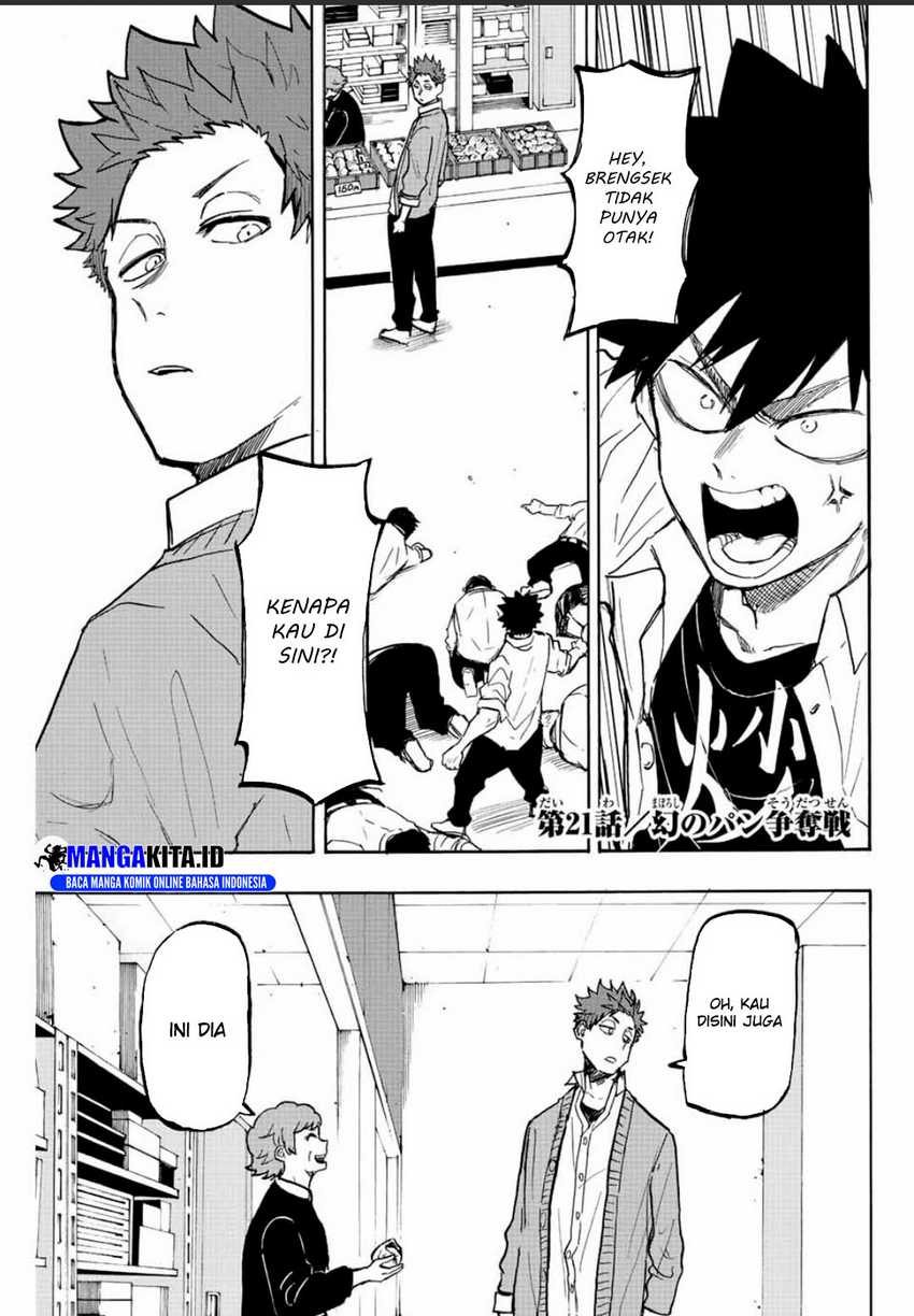 Winning Pass Chapter 21 Bahasa Indonesia