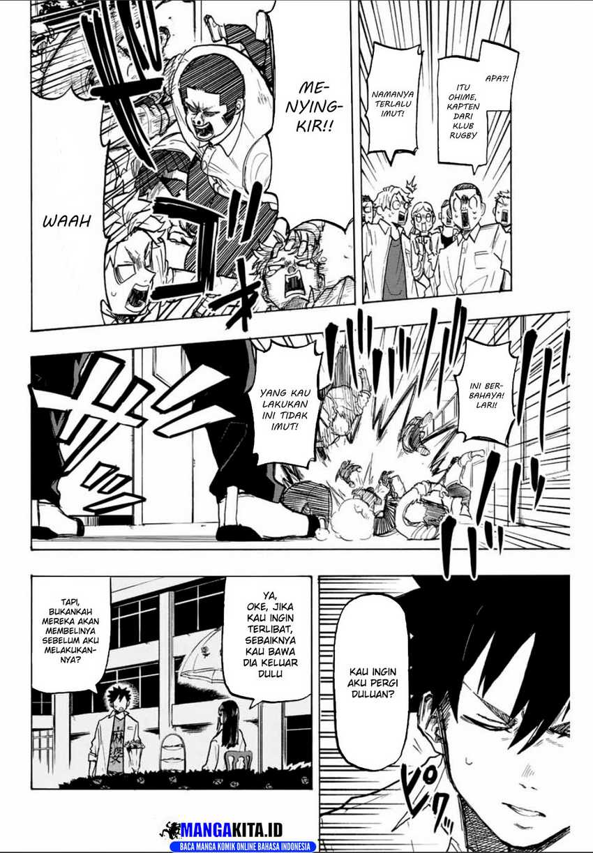 Winning Pass Chapter 21 Bahasa Indonesia