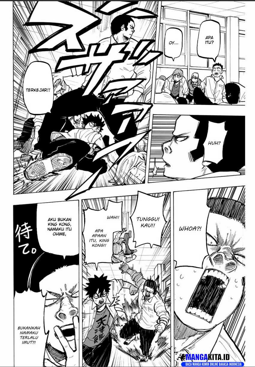 Winning Pass Chapter 21 Bahasa Indonesia