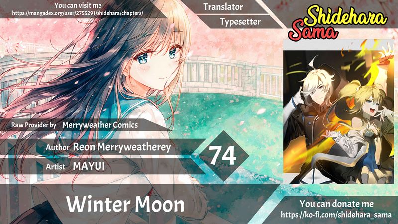 Winter Moon Chapter 74 Bahasa Indonesia