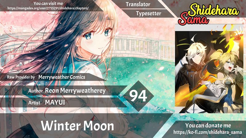 Winter Moon Chapter 94 Bahasa Indonesia