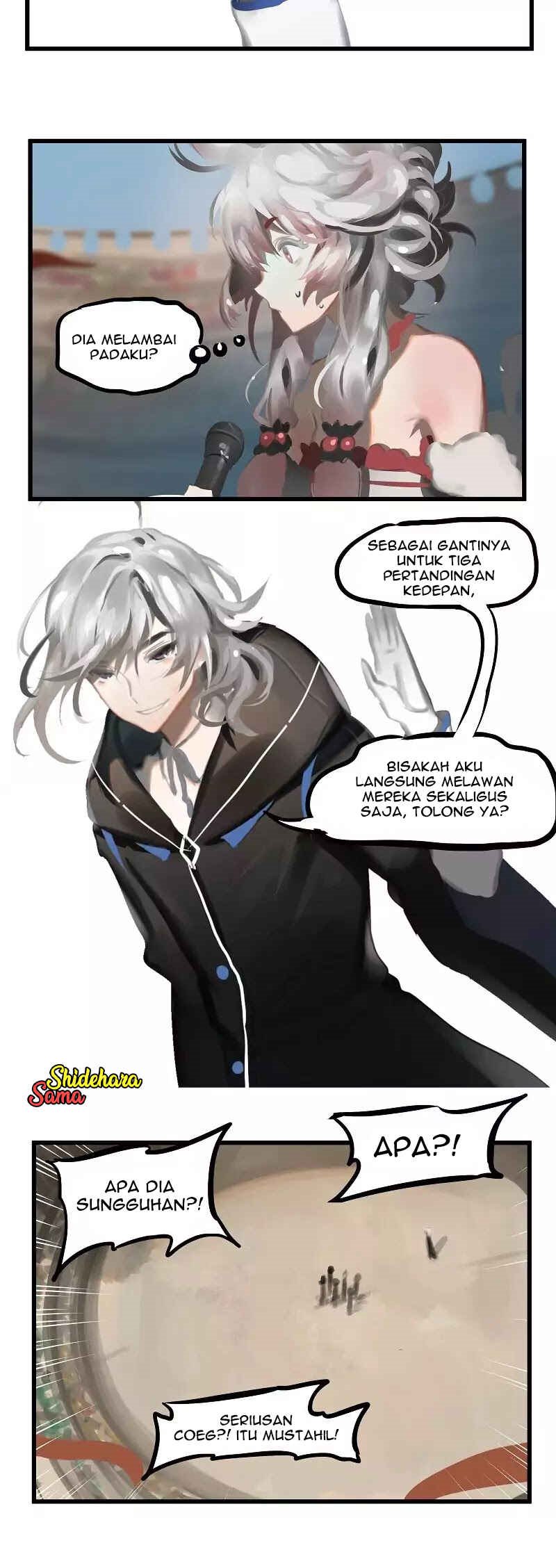 Winter Moon Chapter 94 Bahasa Indonesia