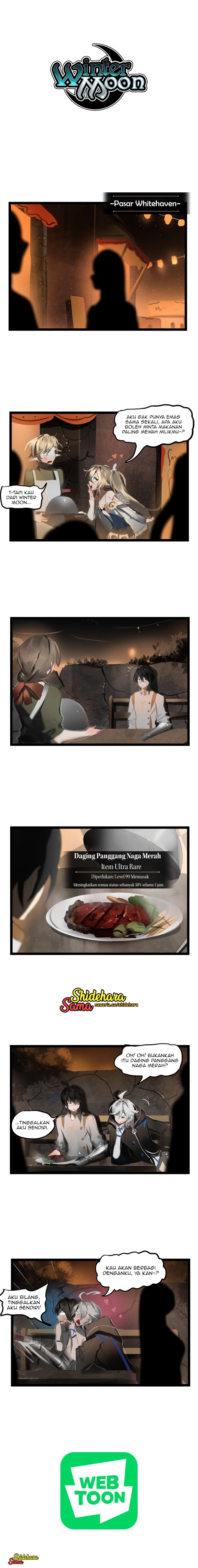 Winter Moon Chapter 106 Bahasa Indonesia