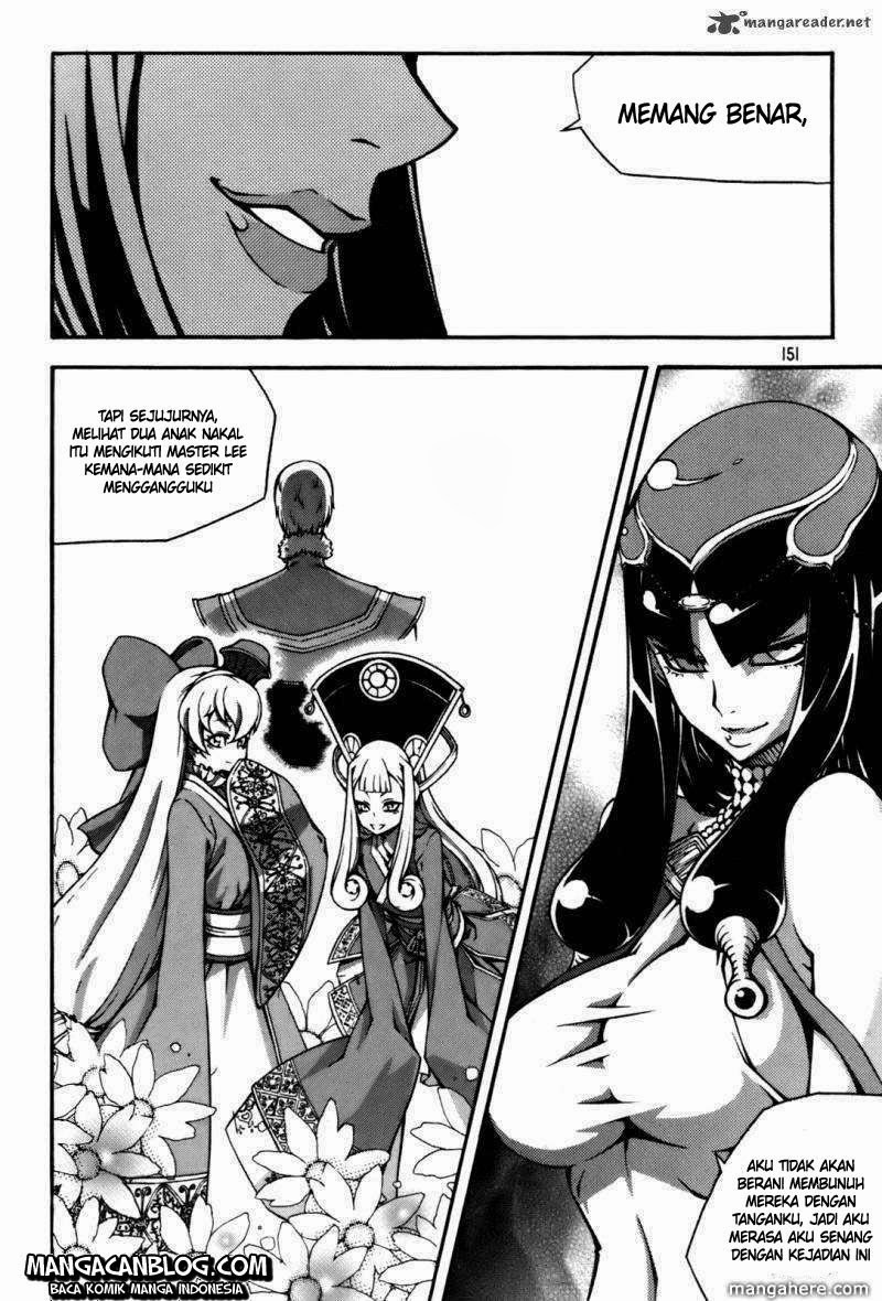 Witch Hunter Chapter 58