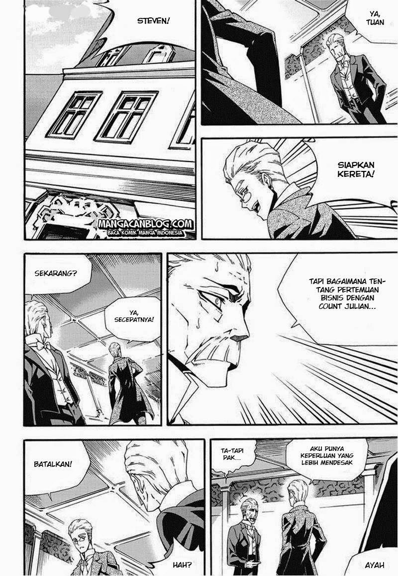 Witch Hunter Chapter 137