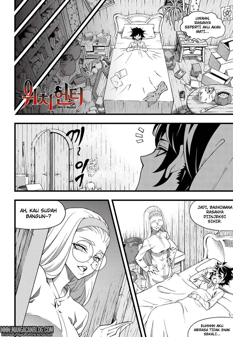 Witch Hunter Chapter 166 Bahasa Indonesia
