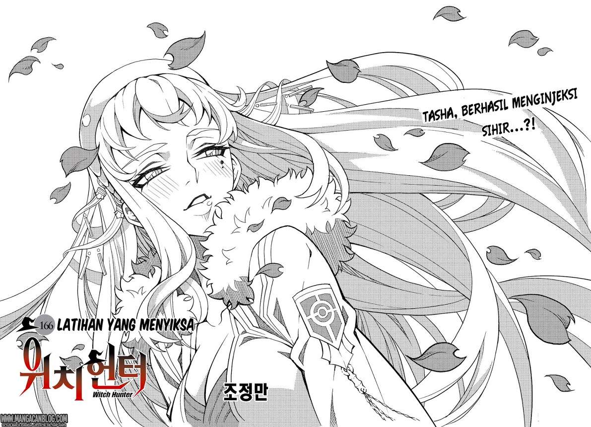 Witch Hunter Chapter 166 Bahasa Indonesia