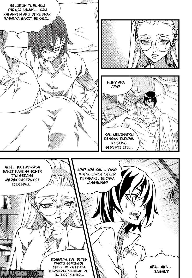 Witch Hunter Chapter 166 Bahasa Indonesia