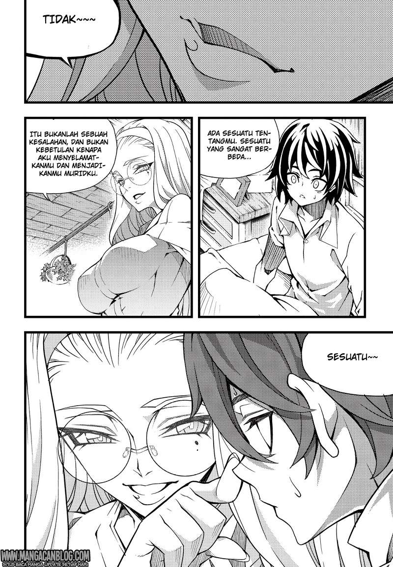 Witch Hunter Chapter 166 Bahasa Indonesia