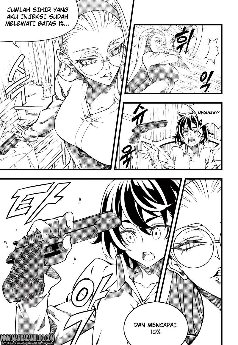 Witch Hunter Chapter 166 Bahasa Indonesia