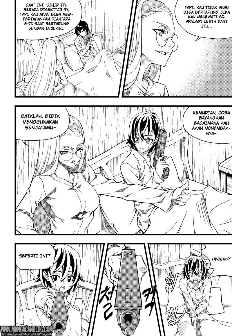 Witch Hunter Chapter 166 Bahasa Indonesia