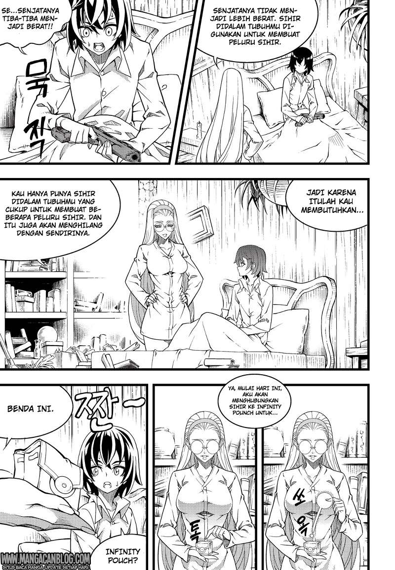 Witch Hunter Chapter 166 Bahasa Indonesia