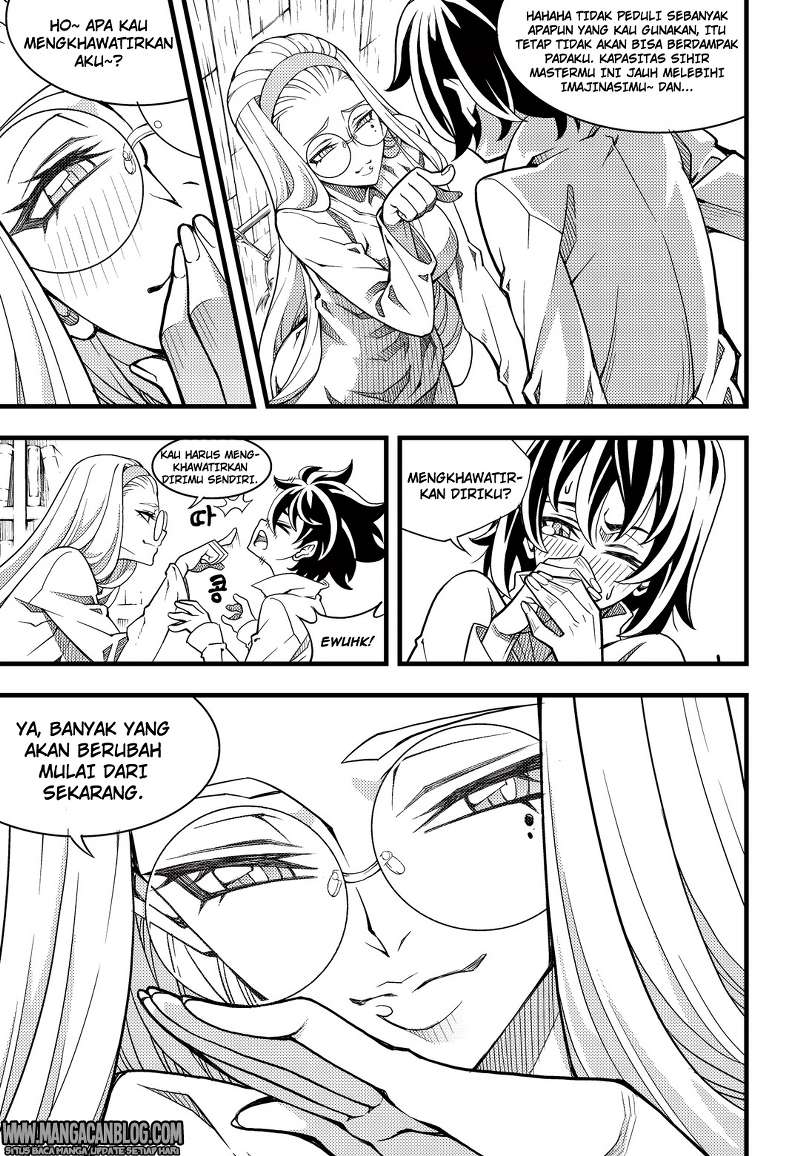 Witch Hunter Chapter 166 Bahasa Indonesia
