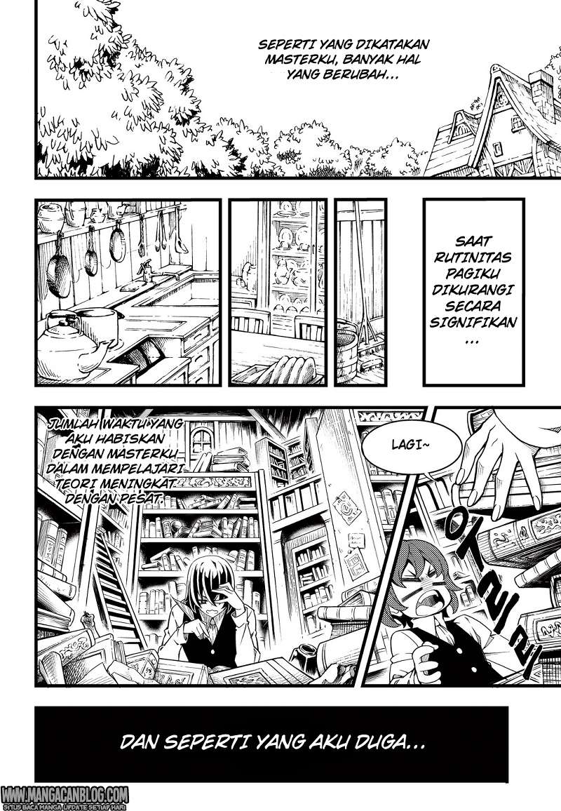 Witch Hunter Chapter 166 Bahasa Indonesia