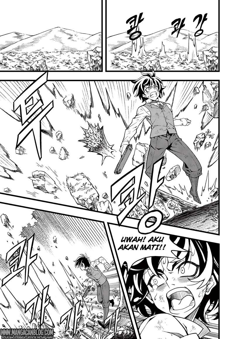 Witch Hunter Chapter 166 Bahasa Indonesia