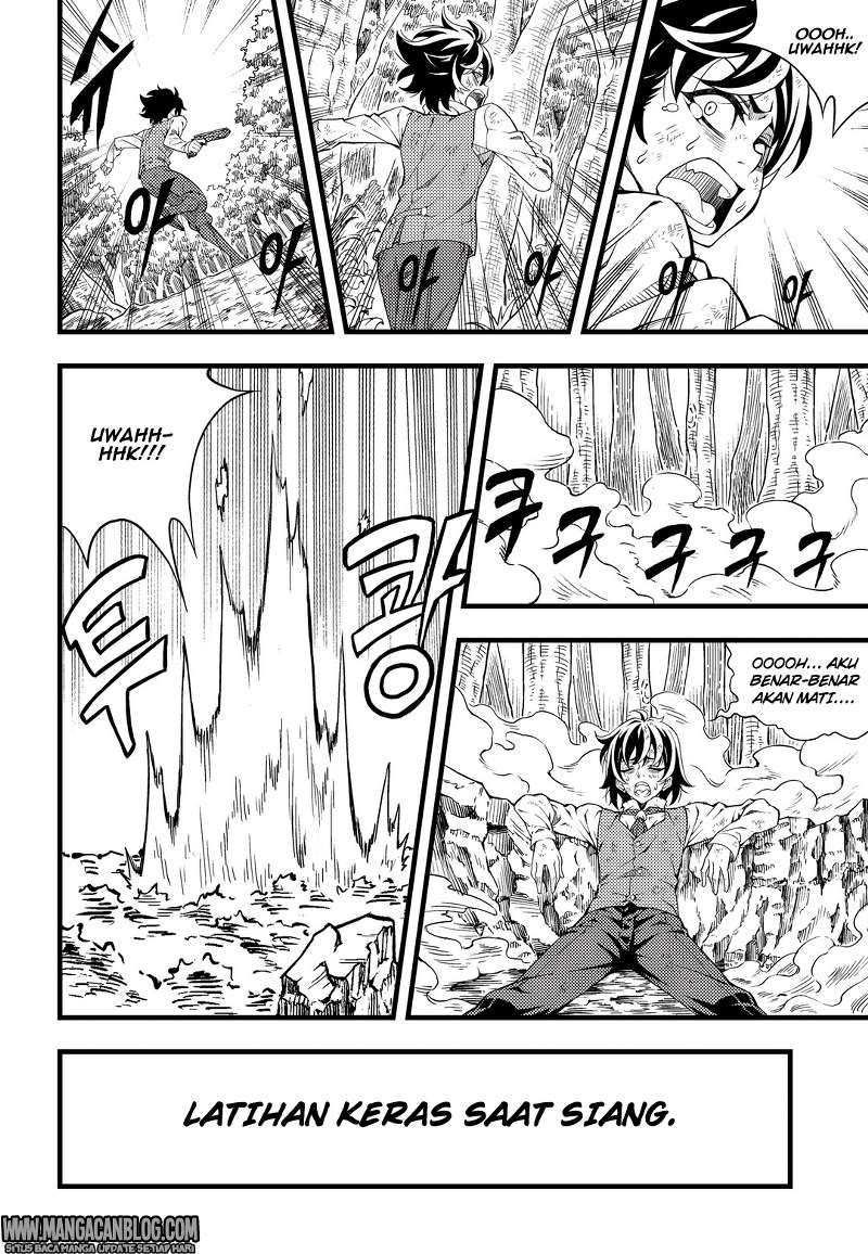 Witch Hunter Chapter 166 Bahasa Indonesia