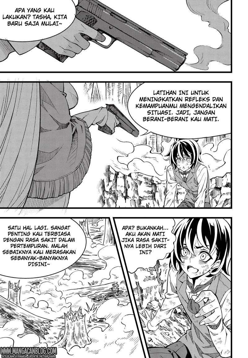 Witch Hunter Chapter 166 Bahasa Indonesia