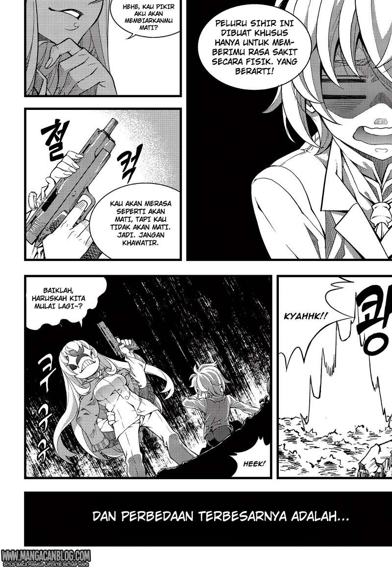 Witch Hunter Chapter 166 Bahasa Indonesia