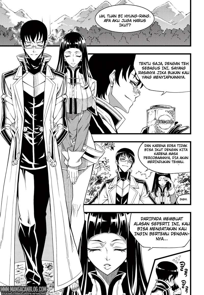 Witch Hunter Chapter 166 Bahasa Indonesia
