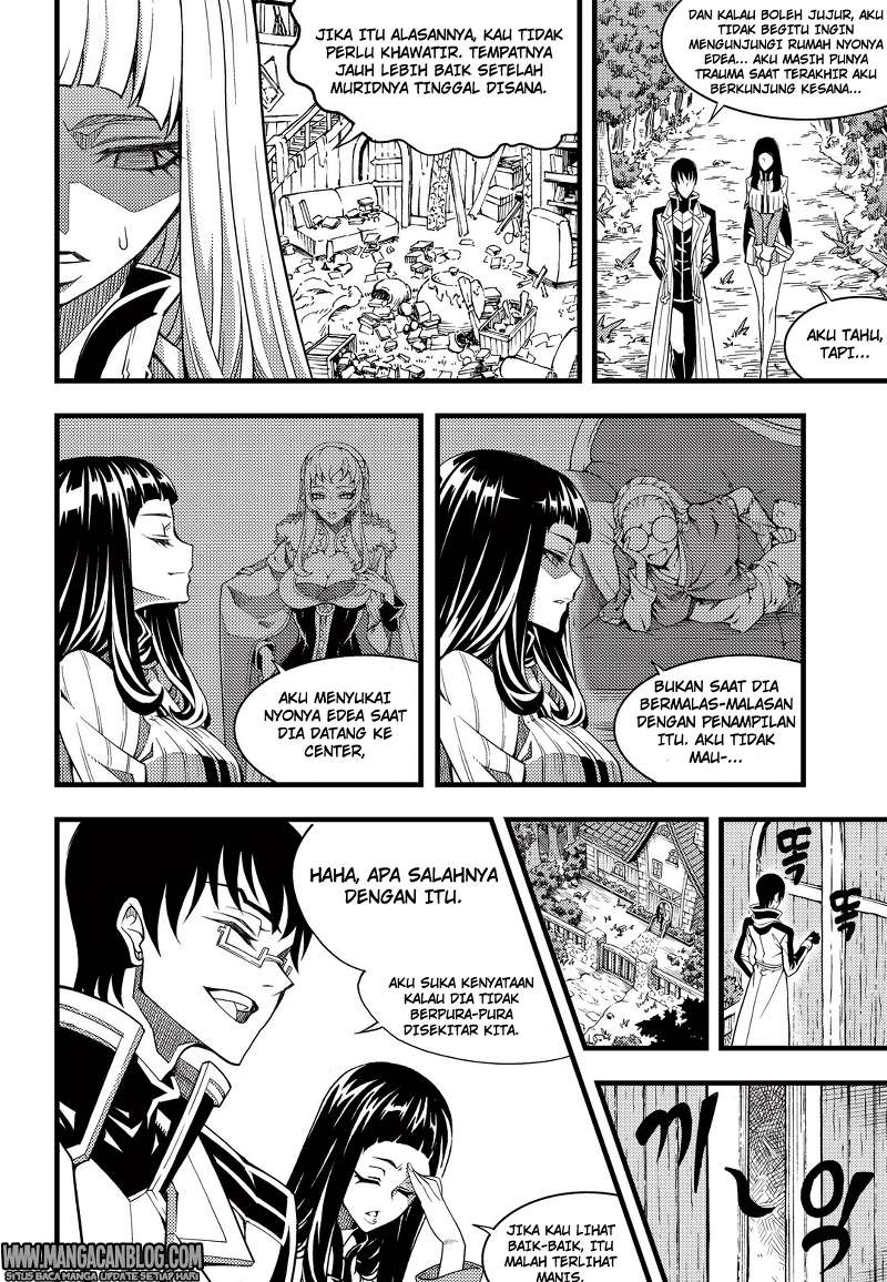 Witch Hunter Chapter 166 Bahasa Indonesia