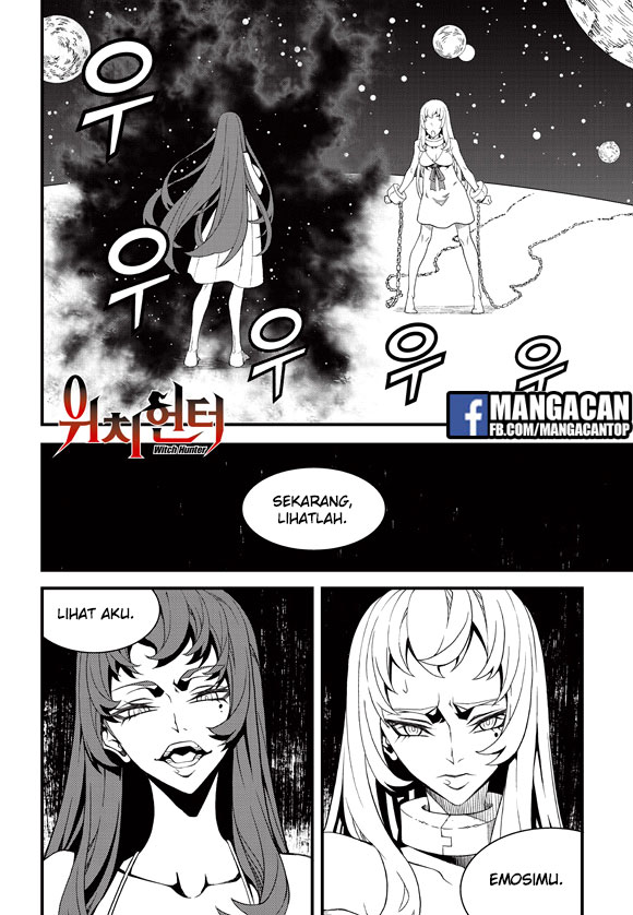 Witch Hunter Chapter 181 Bahasa Indonesia
