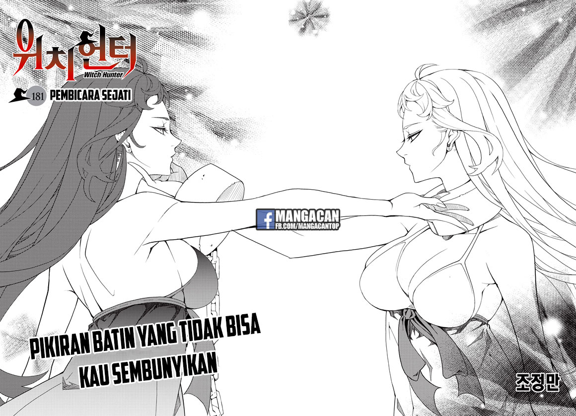 Witch Hunter Chapter 181 Bahasa Indonesia