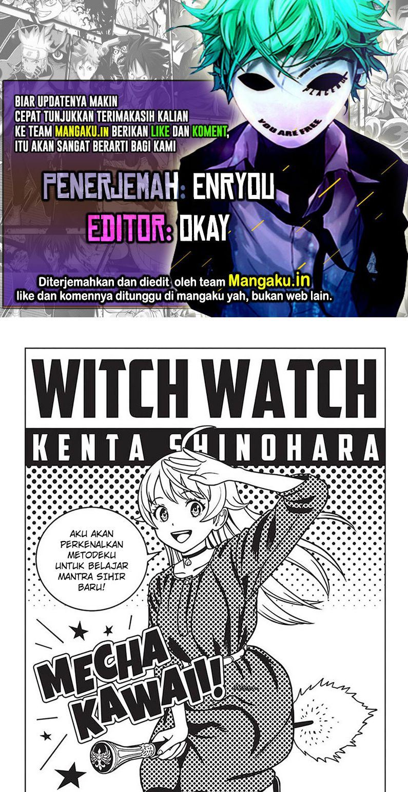 Witch Watch Chapter 69 Bahasa Indonesia