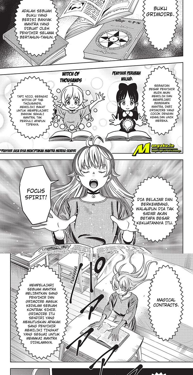 Witch Watch Chapter 69 Bahasa Indonesia