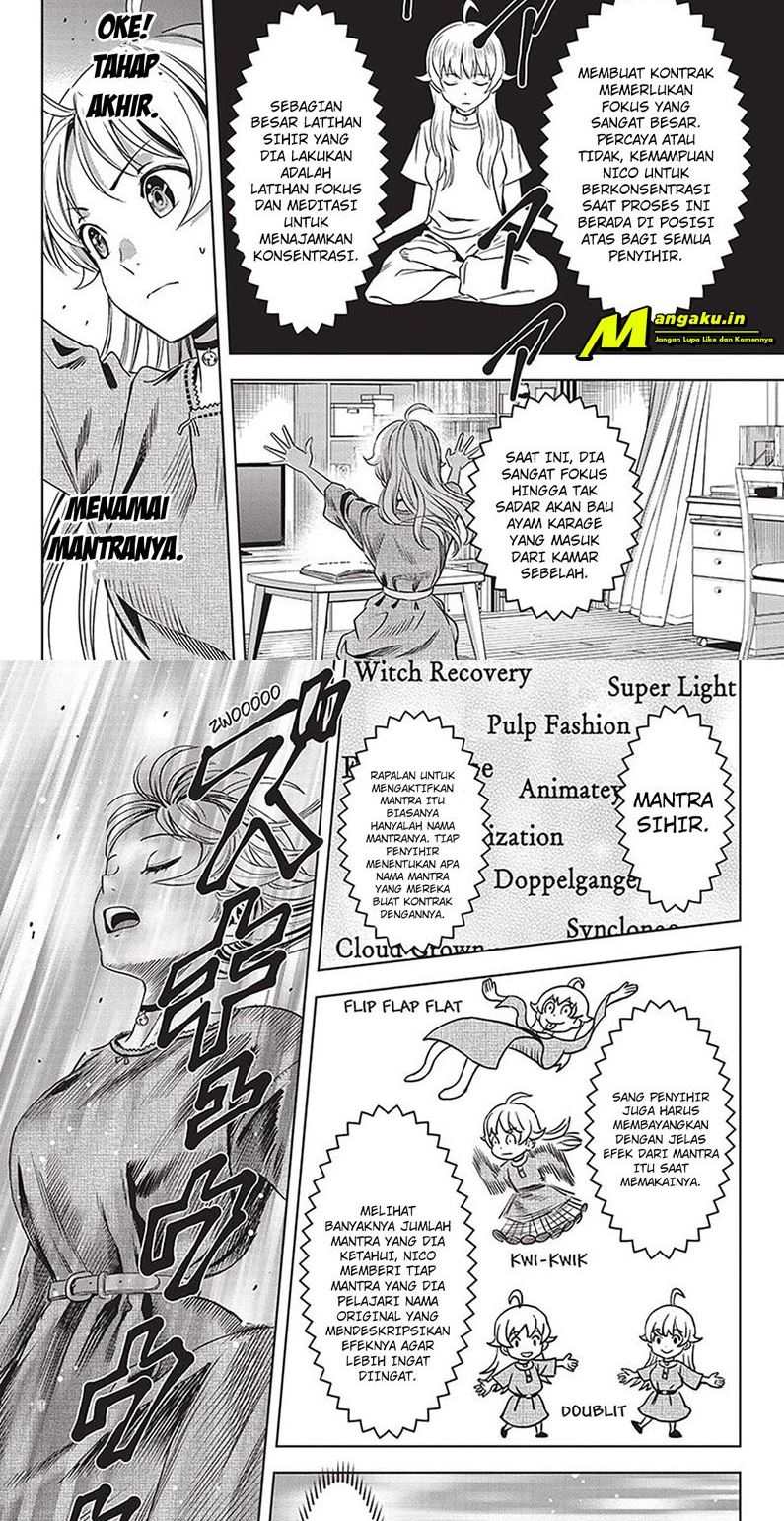 Witch Watch Chapter 69 Bahasa Indonesia
