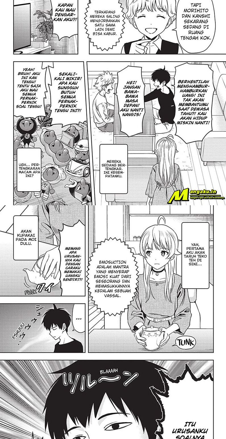 Witch Watch Chapter 69 Bahasa Indonesia