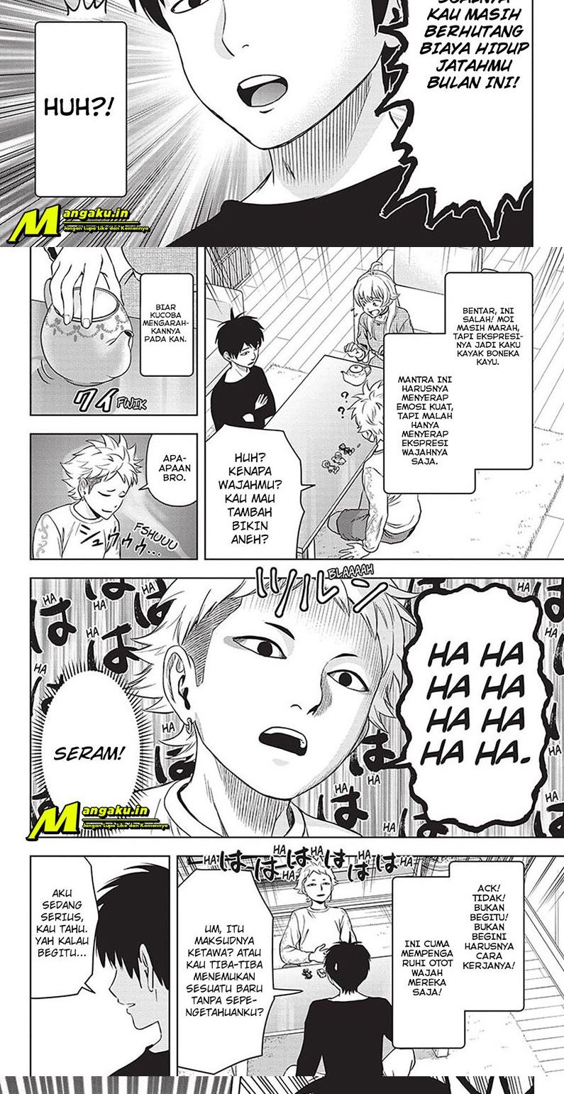 Witch Watch Chapter 69 Bahasa Indonesia