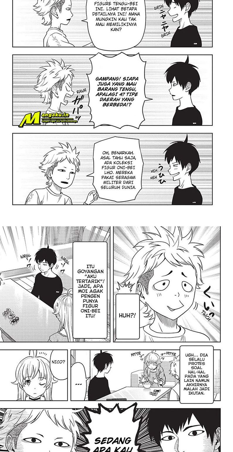 Witch Watch Chapter 69 Bahasa Indonesia