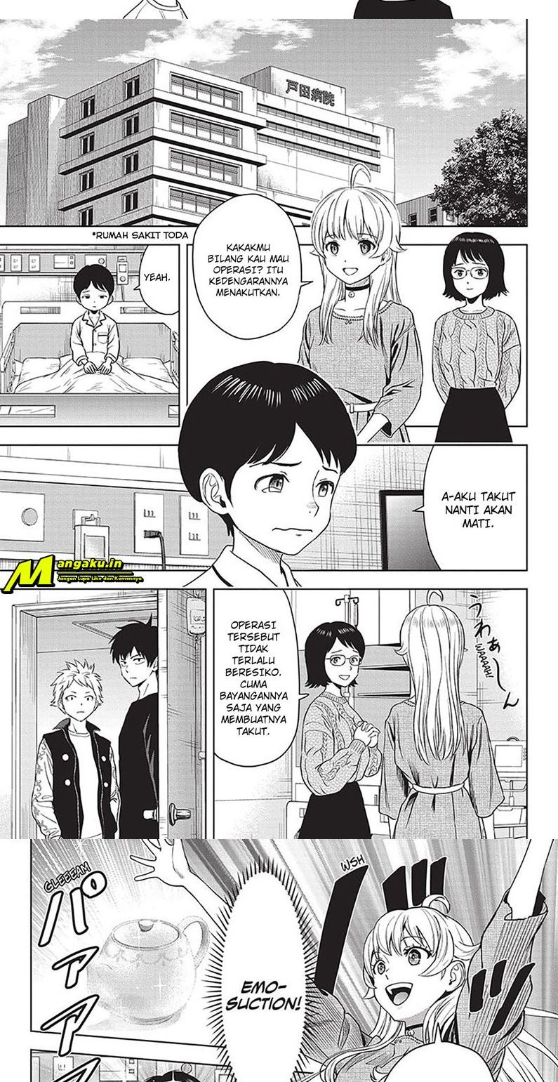 Witch Watch Chapter 69 Bahasa Indonesia