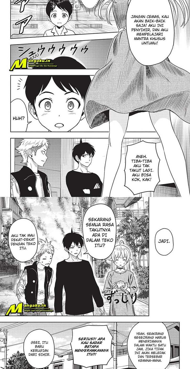 Witch Watch Chapter 69 Bahasa Indonesia