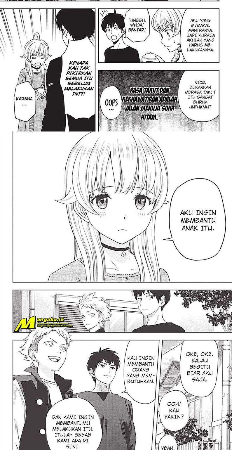 Witch Watch Chapter 69 Bahasa Indonesia