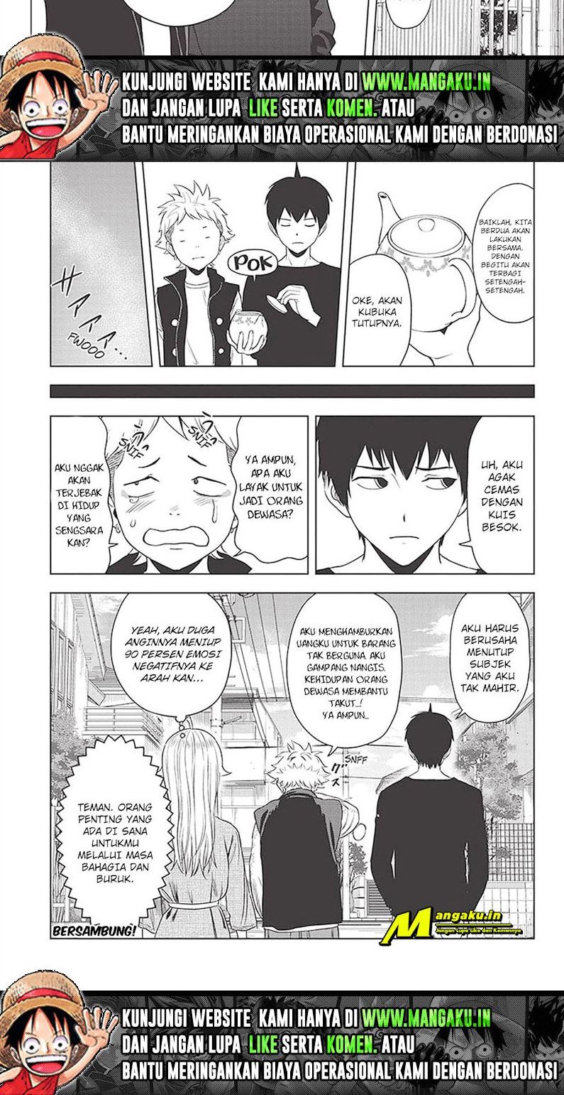 Witch Watch Chapter 69 Bahasa Indonesia