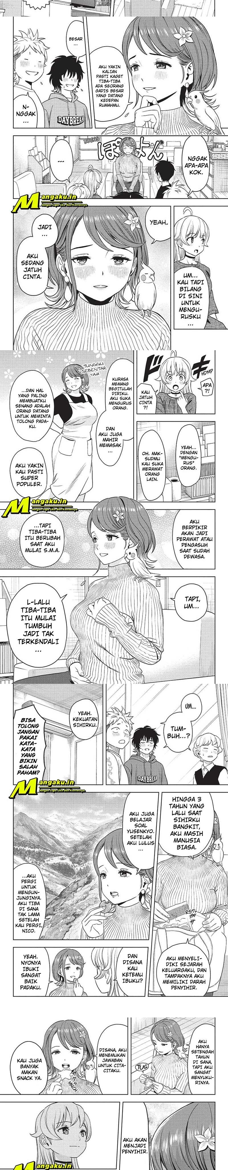Witch Watch Chapter 72 Bahasa Indonesia