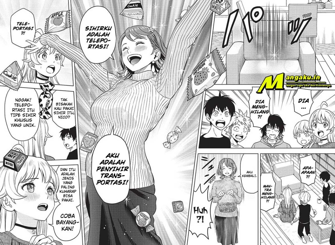 Witch Watch Chapter 72 Bahasa Indonesia